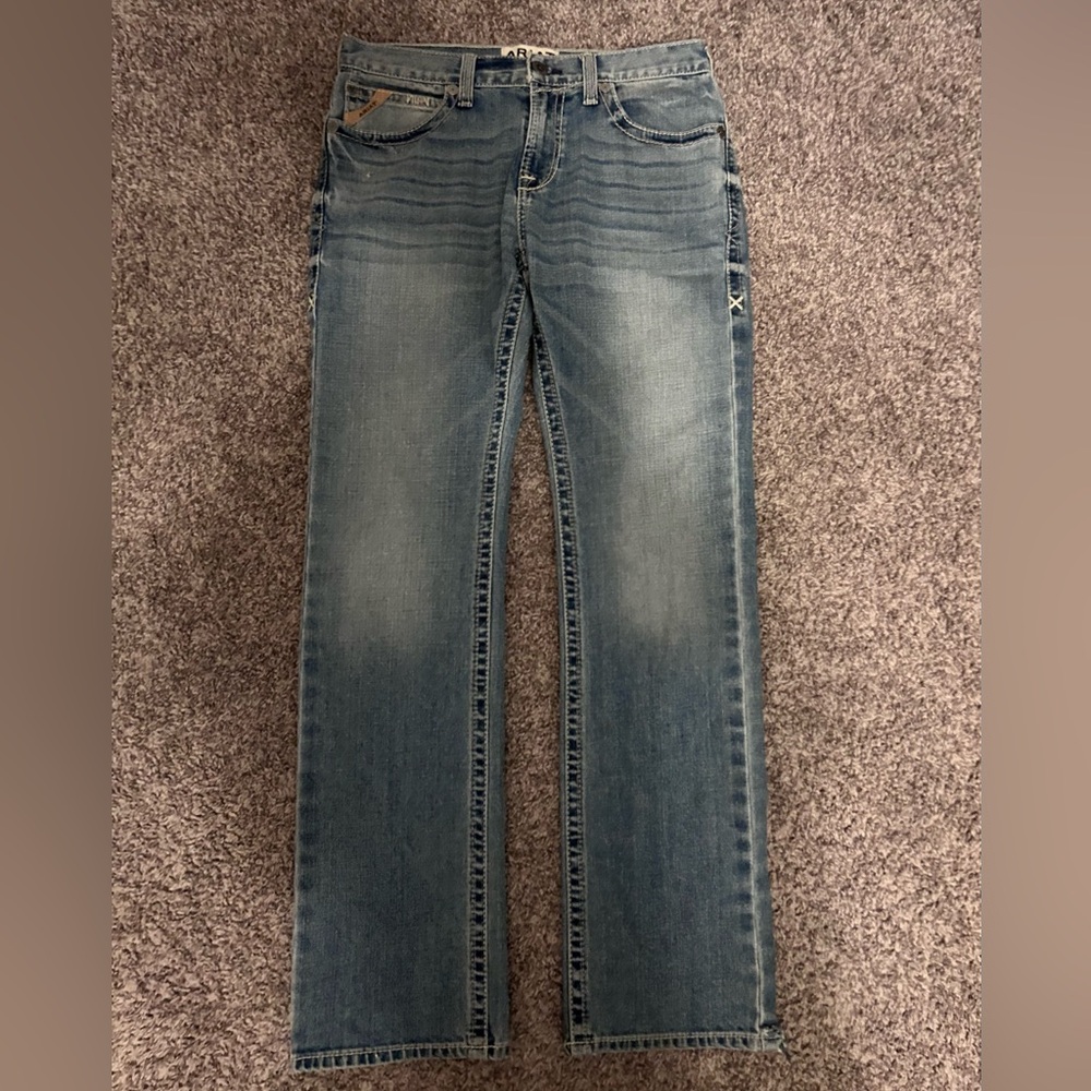 Ariat Men's Classic Blue Straight Jeans